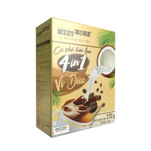 Instant Coconut Coffee Meet More 4‑in‑1