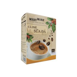 Meet More 3‑in‑1 Instant Milk Coffee