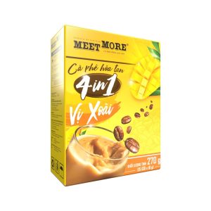 Meet More 4‑in‑1 Instant Mango Coffee