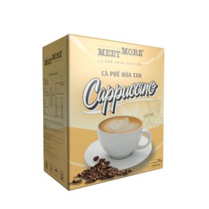 Meet More Cappuccino Coffee