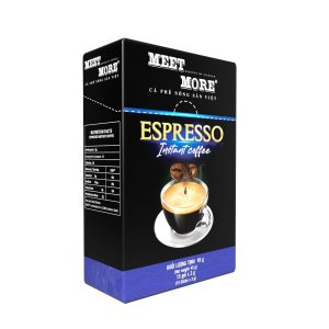 Meet More Instant Espresso Coffee