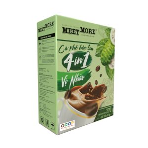 Meet More Instant Noni Coffee
