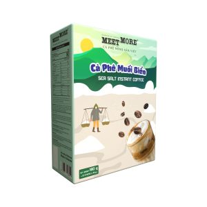 Meet More Instant Sea Salt Coffee