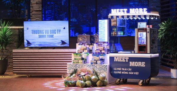 Case Meet More Coffee Sharktank